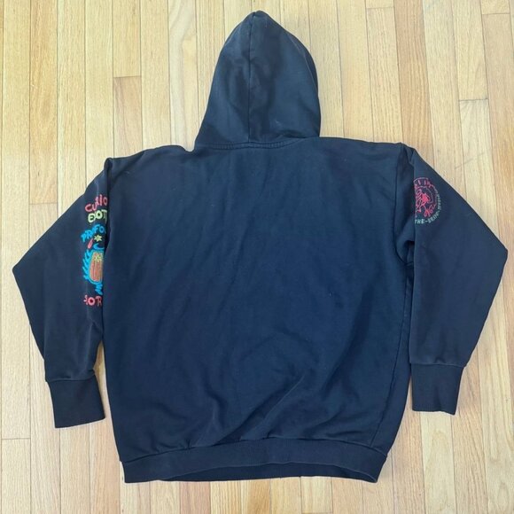 Diesel Faded S-Mirage USS Superior Embroidered Logo Hoodie Size M - Picture 2 of 16